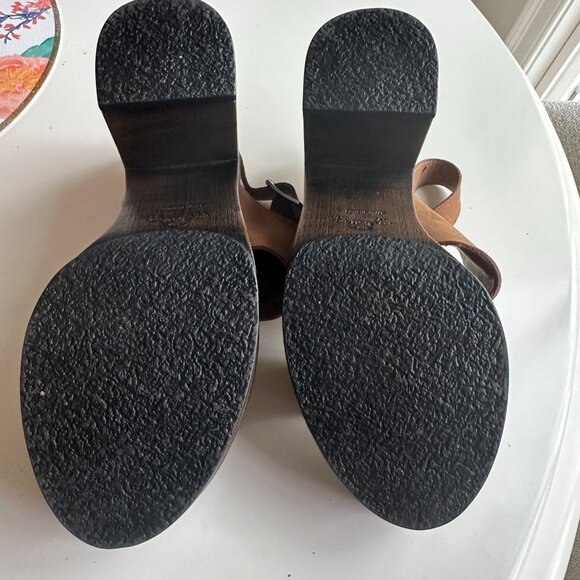 Steve Madden Sandal Brown Rylee 8.5M Used - Picture 5 of 6